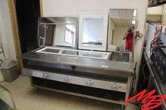 Duke Steam Table 72x35x34