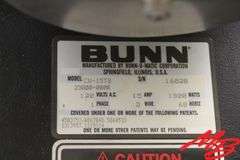 2 Bunn Coffee Makers:  CW 15TS, 1800 watt; STF15