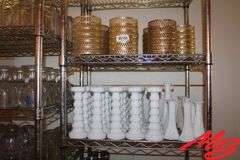 Assorted Decorative Candle Holders & Misc