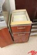 Single sink w/2 cabinets