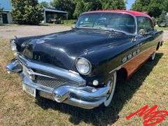 1956 Buick RoadMaster 4DR Car (all original) 71,517miles