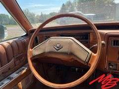1980 Cadillac Coupe DeVille, (Ran when parked will need work to get running)
