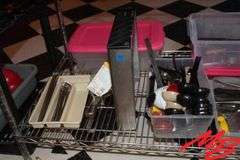 Assorted Cooking Utensils & Knives