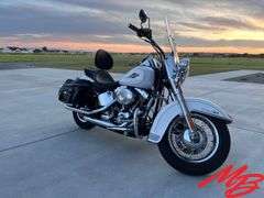2007  Harley-Davidson  FLSTC Heritage Classic Softail (11,533miles)  Motorcycle