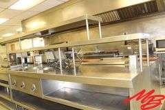 Custom Built Waitress Station 17'8x53x37