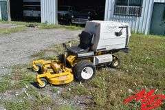 Walker Riding Mower MTGHS, 1852 hrs,
