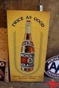 Nichol Kola 5¢ Canvas Sign 30"x60"
