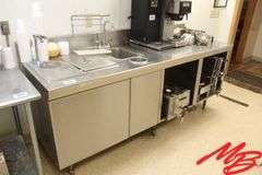 SS Waitress Station 88x32x36;