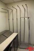 7 Adjustable Drying Racks 83", 14" bases