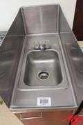 Single sink w/2 cabinets