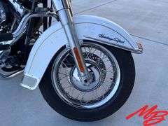 2007  Harley-Davidson  FLSTC Heritage Classic Softail (11,533miles)  Motorcycle
