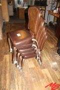 6 Rolling Chairs