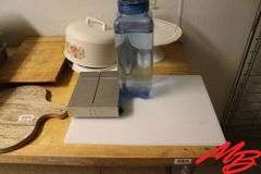 Assorted Cutting Boards and Cake Display Items