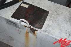 Better Built Portable Fuel Tank, 36 gallon,