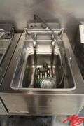 2 Wells Fryers F49 w/5 baskets, 220v, 1 phase, w/