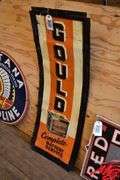 Gould Battery Service Tin Sign 18"x48"