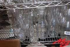 Assorted Glass & Plastic Carafes and Water Pitchers