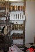 Assorted Decorative Candle Holders & Misc