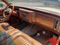 1980 Cadillac Coupe DeVille, (Ran when parked will need work to get running)