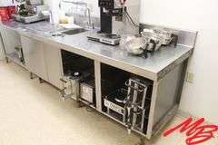 SS Waitress Station 88x32x36;