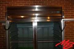 Delfield Reach-In Refigerator, 2 door glass