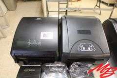 2 Towel Dispensers & 3 Soap Dispensers