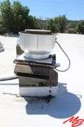 SS Commercial Cooking Hood 17'x42