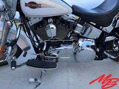 2007  Harley-Davidson  FLSTC Heritage Classic Softail (11,533miles)  Motorcycle
