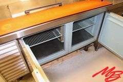 Custom Built Waitress Station 17'8x53x37