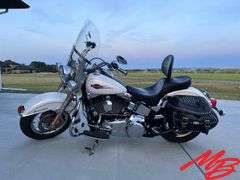 2007  Harley-Davidson  FLSTC Heritage Classic Softail (11,533miles)  Motorcycle