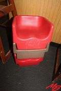 3 Plastic Child Booster Seats