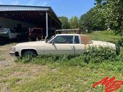 1980 Cadillac Coupe DeVille, (Ran when parked will need work to get running)