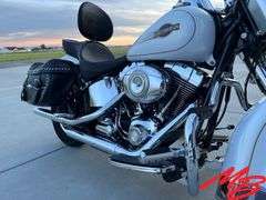 2007  Harley-Davidson  FLSTC Heritage Classic Softail (11,533miles)  Motorcycle