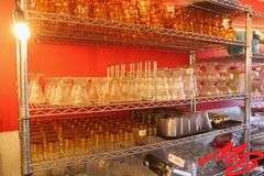 Assorted Serving Glassware & Bowls
