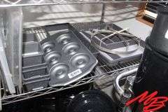 Assorted Cooking Pans, Bowls, and Utensil Holders