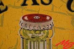 Nichol Kola 5¢ Canvas Sign 30"x60"