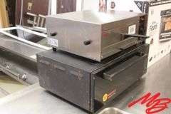 2 Pizza Ovens: 1 - Wisco 421 Pizza Oven 120 v; Toppers Brick Pizza Oven 120v