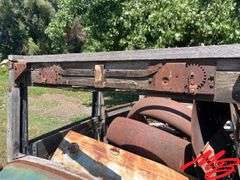 Ford Model A Car, Parts, No Engine