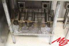 2 Wells Fryers F49 w/5 baskets, 220v, 1 phase, w/