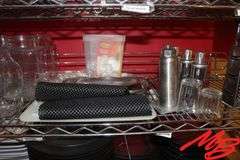 Assorted Glass Vases & Misc Items
