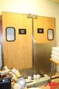 (2) Walk-Through Swing Doors, 82-3/4"x35-1/4"