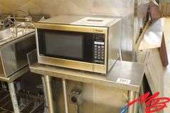 Panasonic Microwave 1200 watt & Equipment Stand