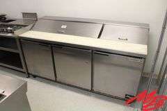 Beverage-Air Prep Table 72x29x38,