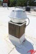Shepherd Stainless Steel Exhaust Hood, 103"x 72" wide x 48" w/Ansel Fire System w/Stainless Steel Ba