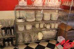 Wire Rack, 60"x18"x53.5" (Contents not included)