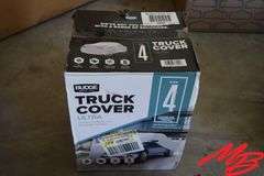 New Truck Cover 17'9 min / 19'9 max & High Flo Sprayer Pump 12v, 2.1 gpm