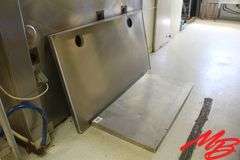 SS Table Tops 48x24; 60x33