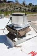 SS Commercial Cooking Hood 17'x42