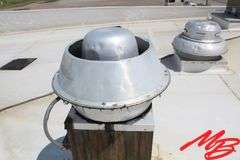 Shepherd Stainless Steel Exhaust Hood, 103"x 72" wide x 48" w/Ansel Fire System w/Stainless Steel Ba