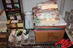 Assorted Displays & Dispensers, & Seasonal Paper Goods